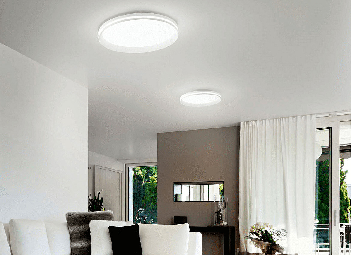Ceiling luminaires