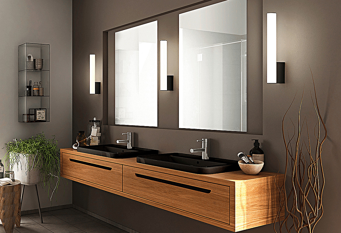 Bathroom luminiares / mirror lighting / illuminated mirrors