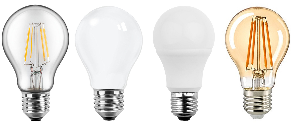 Standard lamps/bulbs