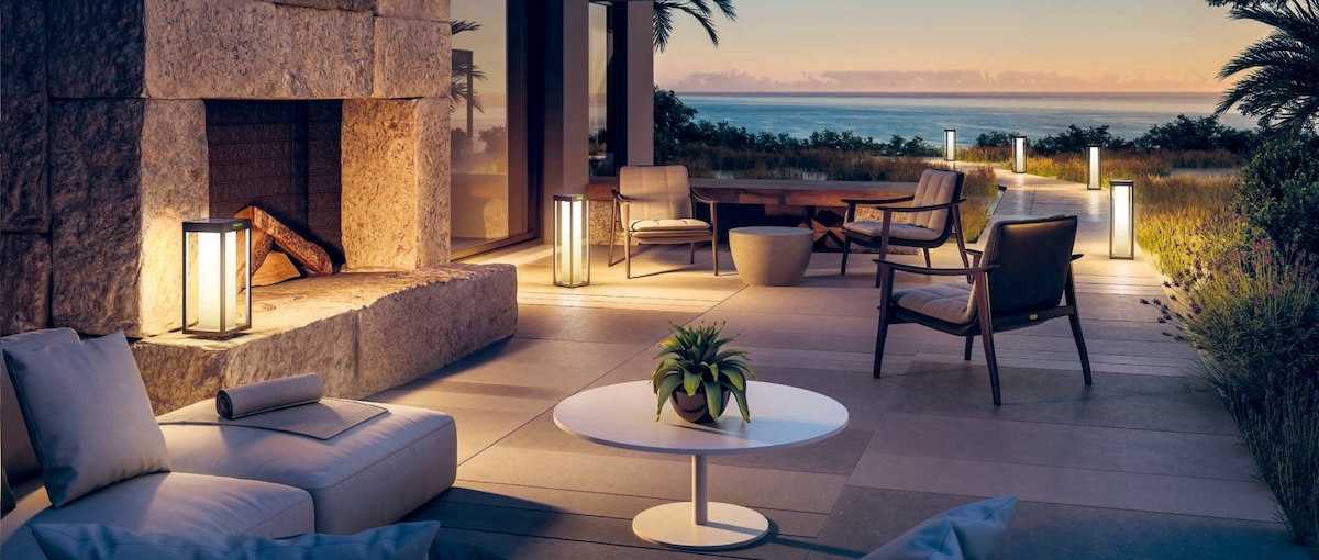Outdoor luminaires