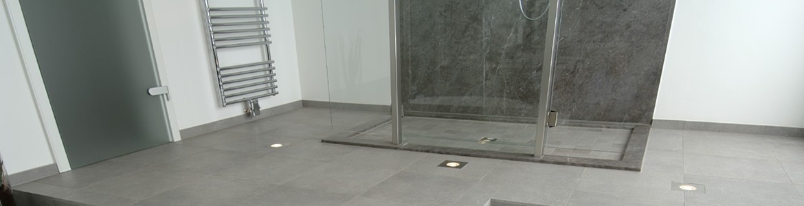 Recessed luminaires bathroom