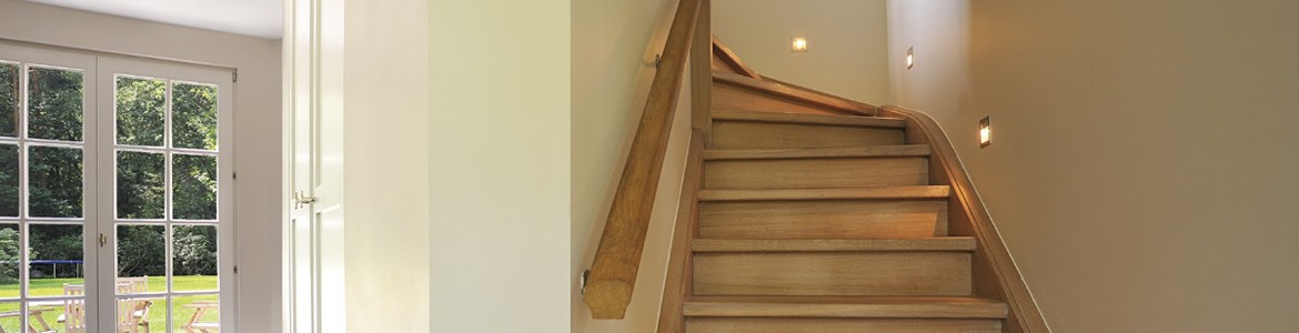 Recessed luminaires LED