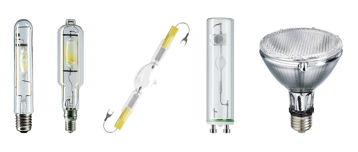 Metal halide lamps