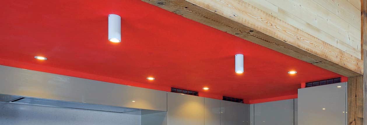 Ceiling luminaires