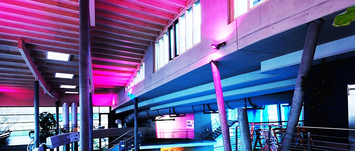 RGB  luminaires