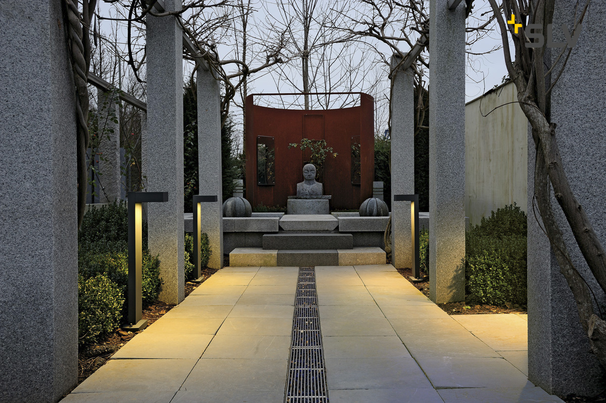 Bollards and pathway lights