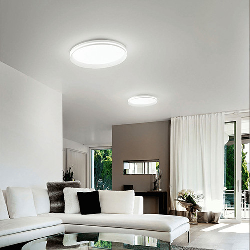 Ceiling luminaires