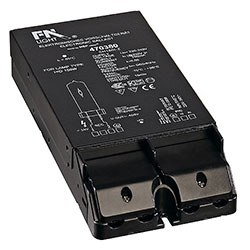 For metal halide lamps