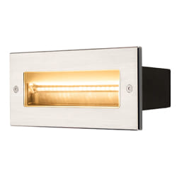 Recessed wall lights