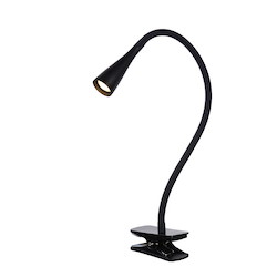 Clip-on lamp