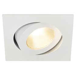 Recessed luminaires