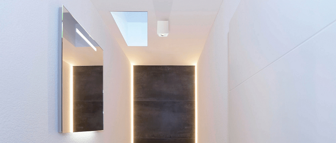 Kapego ceiling luminaire Dato, 220-240V AC / 50-60Hz, GU10, 50W, aluminum, white Kapego ceiling luminaire Dato, 220-240V AC / 50-60Hz, GU10, 50W, aluminum, white