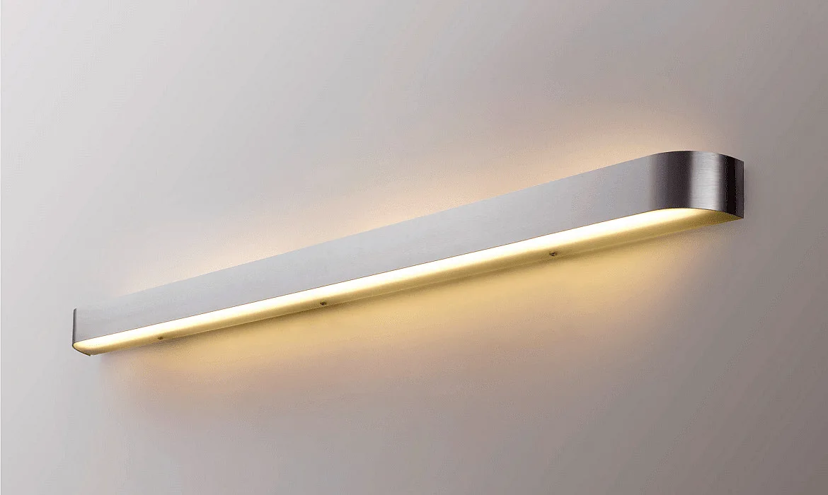 SLV LED Wall luminaire ARLINA 130 WL Bathroom-/Mirror luminaire, 28W, 3000K, 2400lm, IP20, aluminum SLV LED Wall luminaire ARLINA 130 WL Bathroom-/Mirror luminaire, 28W, 3000K, 2400lm, IP20, aluminum
