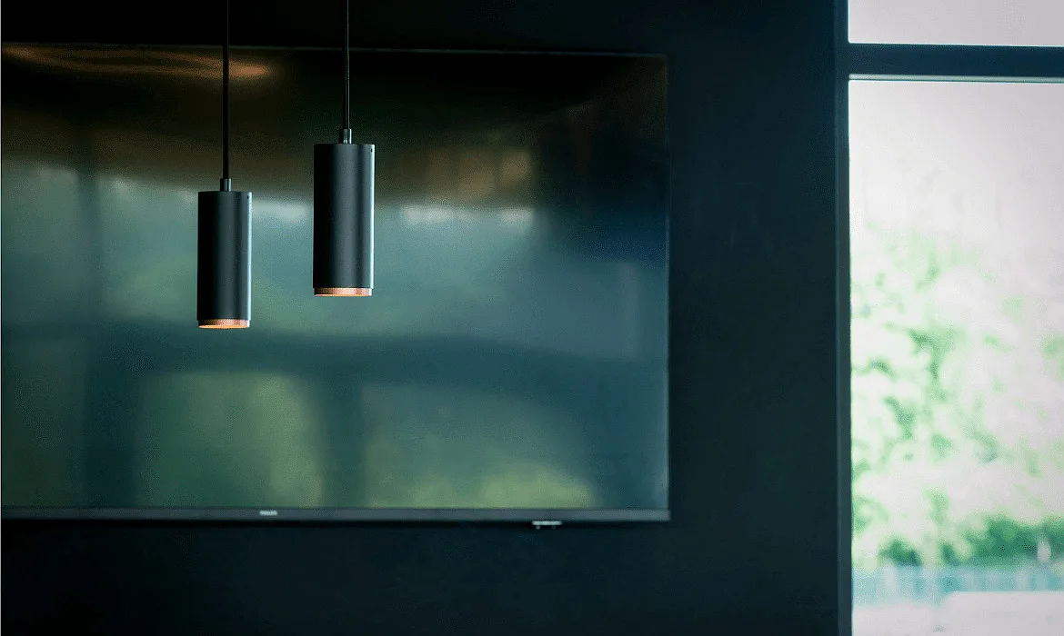 SLV LED Pendant luminaire NUMINOS PD DALI M, 2700K, 36°, 1935lm, black/black SLV LED Pendant luminaire NUMINOS PD DALI M, 2700K, 36°, 1935lm, black/black