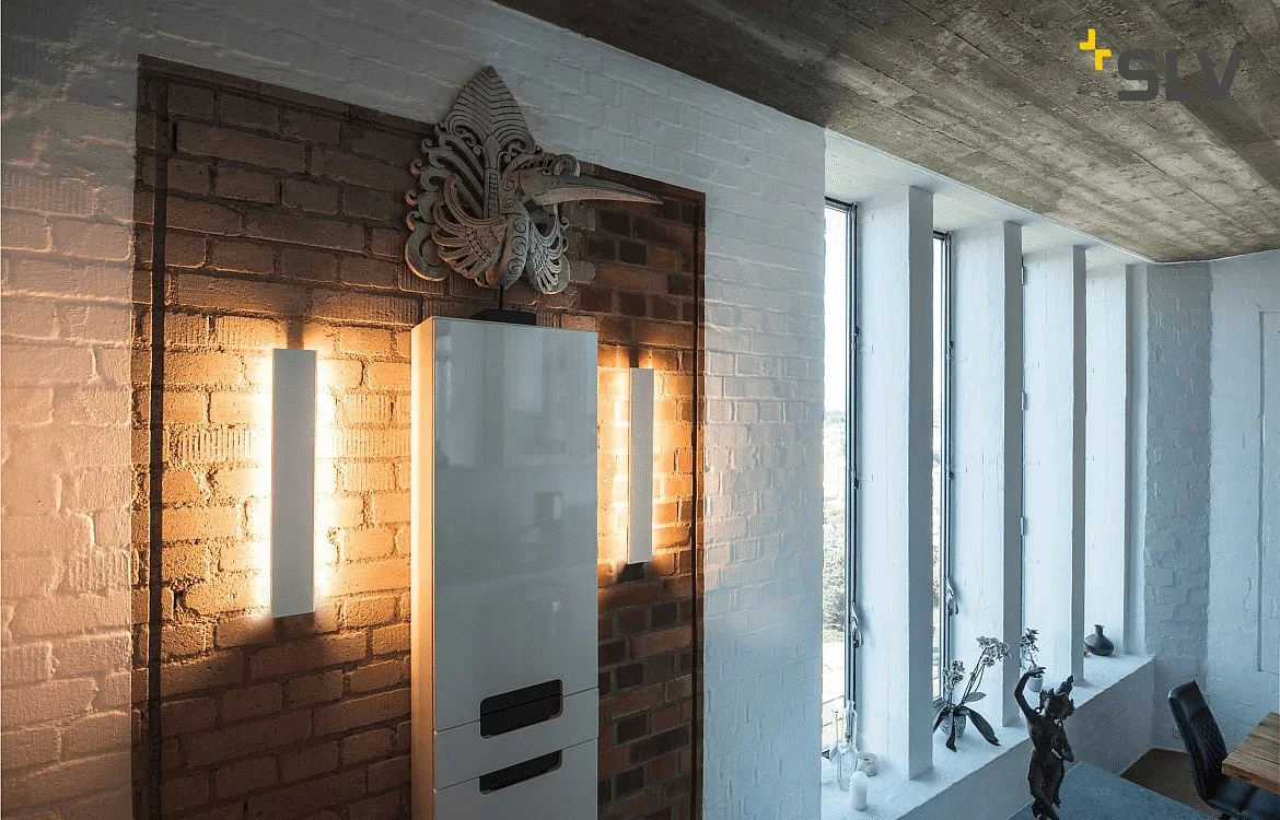 SLV LED Wall luminaire DIRETO 60 WL, CCT switch, 2700/3000K, 590/625lm, IP20, white matt SLV LED Wall luminaire DIRETO 60 WL, CCT switch, 2700/3000K, 590/625lm, IP20, white matt
