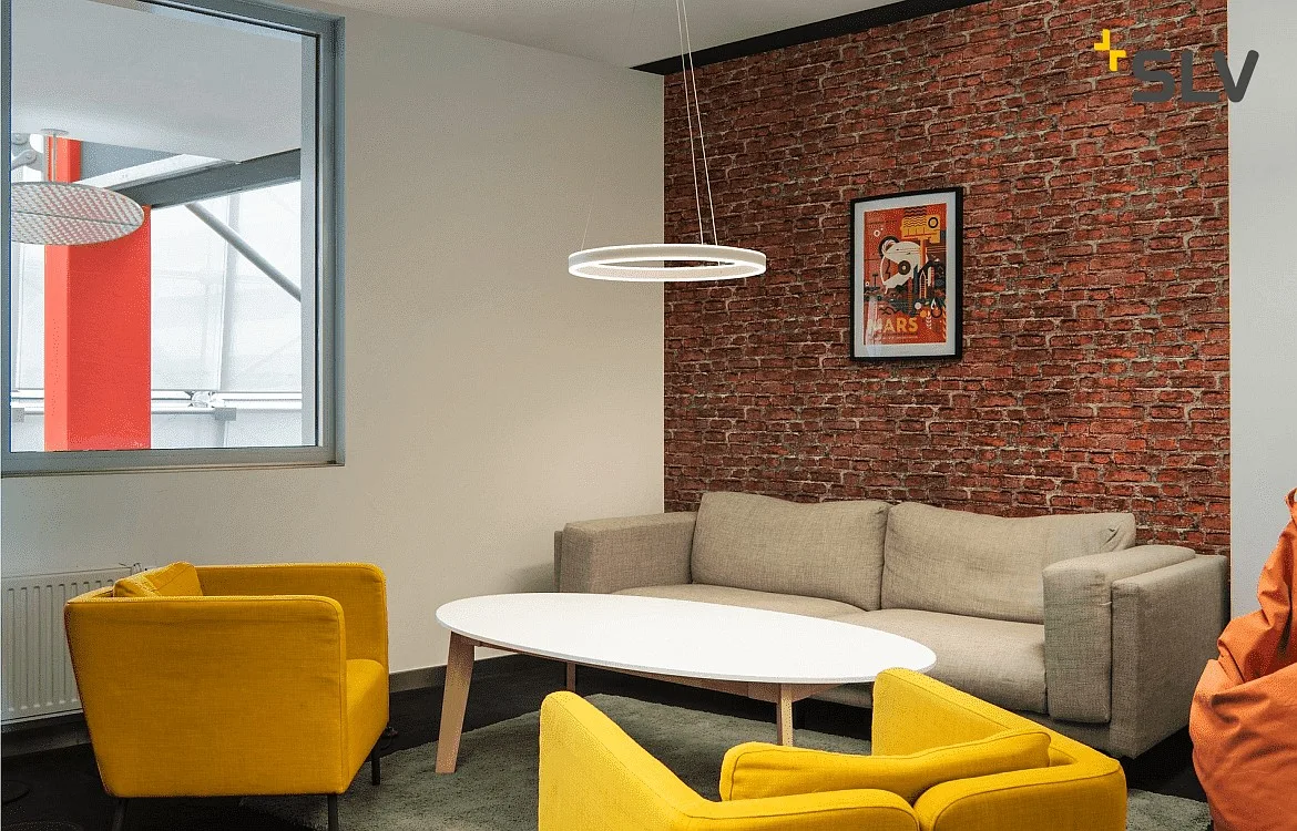 SLV LED Pendant luminaire ONE 60 PD PHASE UP/DOWN, CCT switch, 2700/3000K, 410/415lm, white SLV LED Pendant luminaire ONE 60 PD PHASE UP/DOWN, CCT switch, 2700/3000K, 410/415lm, white