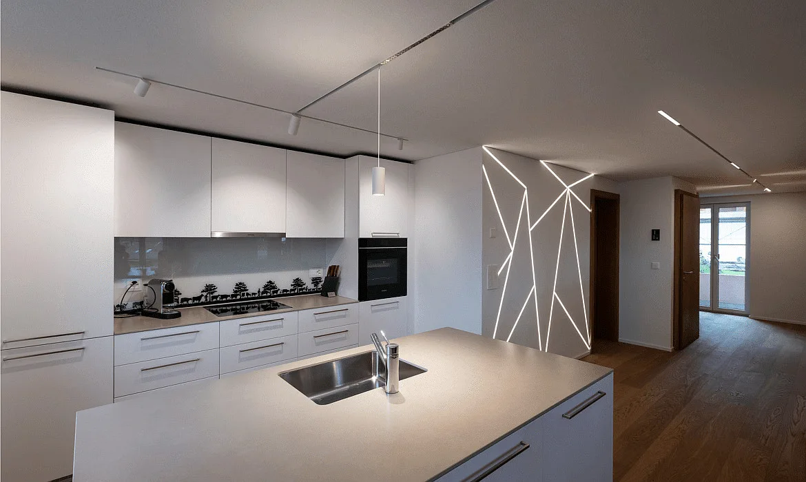 SLV track spot IN-LINE 44 TRACK 48V DALI controllable IP20, white dimmable SLV track spot IN-LINE 44 TRACK 48V DALI controllable IP20, white dimmable