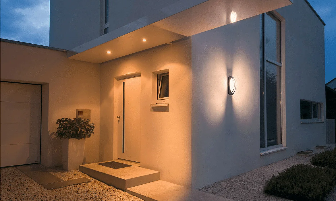 SLV Outdoor luminaire MERIDIAN 2, stone grey SLV Outdoor luminaire MERIDIAN 2, stone grey