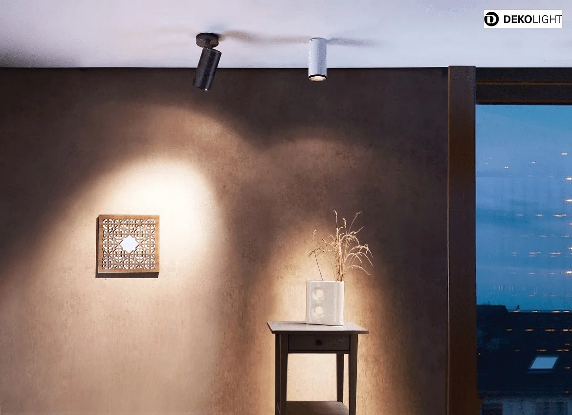 Deko-Light ceiling luminaire LUCEA 20 IP20, transparent, white dimmable Deko-Light ceiling luminaire LUCEA 20 IP20, transparent, white dimmable