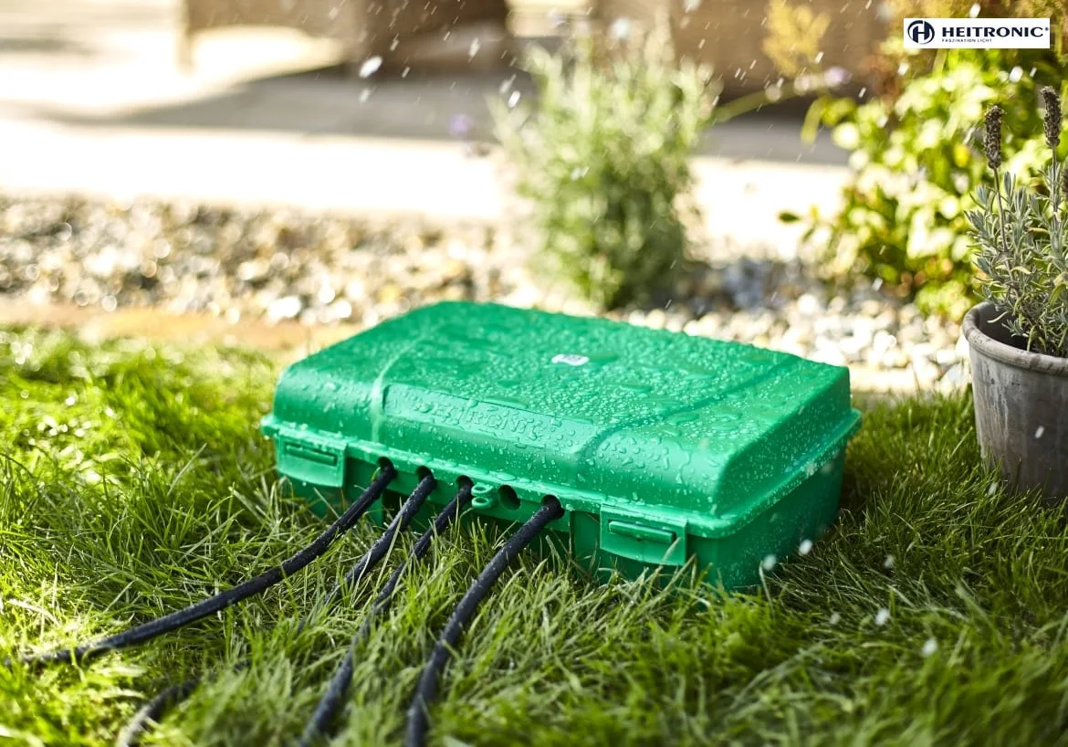 HEITRONIC Safety distribution box MAXIMUS green HEITRONIC Safety distribution box MAXIMUS green
