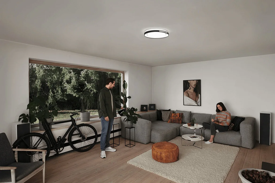 Ledvance ceiling luminaire SMART+ WIFI ORBIS LISA TW RD500 tunable white, controllable via WLAN / WIFI IP20, dimmable Ledvance ceiling luminaire SMART+ WIFI ORBIS LISA TW RD500 tunable white, controllable via WLAN / WIFI IP20, dimmable