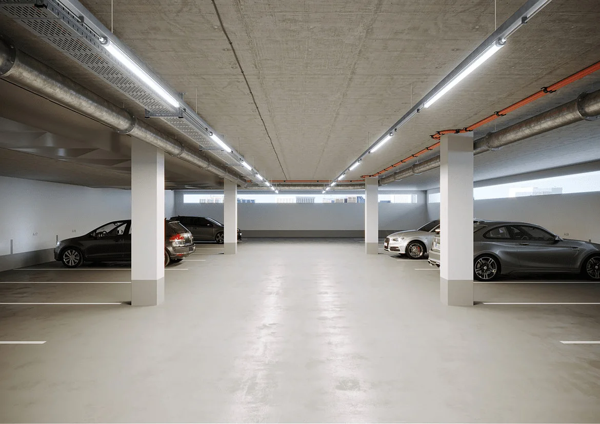 Ledvance damp-proof luminaire DAMP PROOF COMP TH 1500 V 62W 840 IP66 wired through IP66 Ledvance damp-proof luminaire DAMP PROOF COMP TH 1500 V 62W 840 IP66 wired through IP66