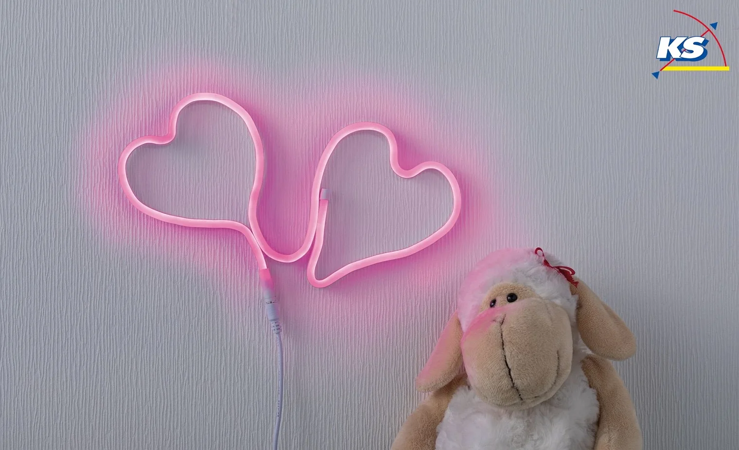 Paulmann NEON COLORFLEX LED Light tube, 100cm, USB-5V DC, 4.5W 10lm, pink Paulmann NEON COLORFLEX LED Light tube, 100cm, USB-5V DC, 4.5W 10lm, pink