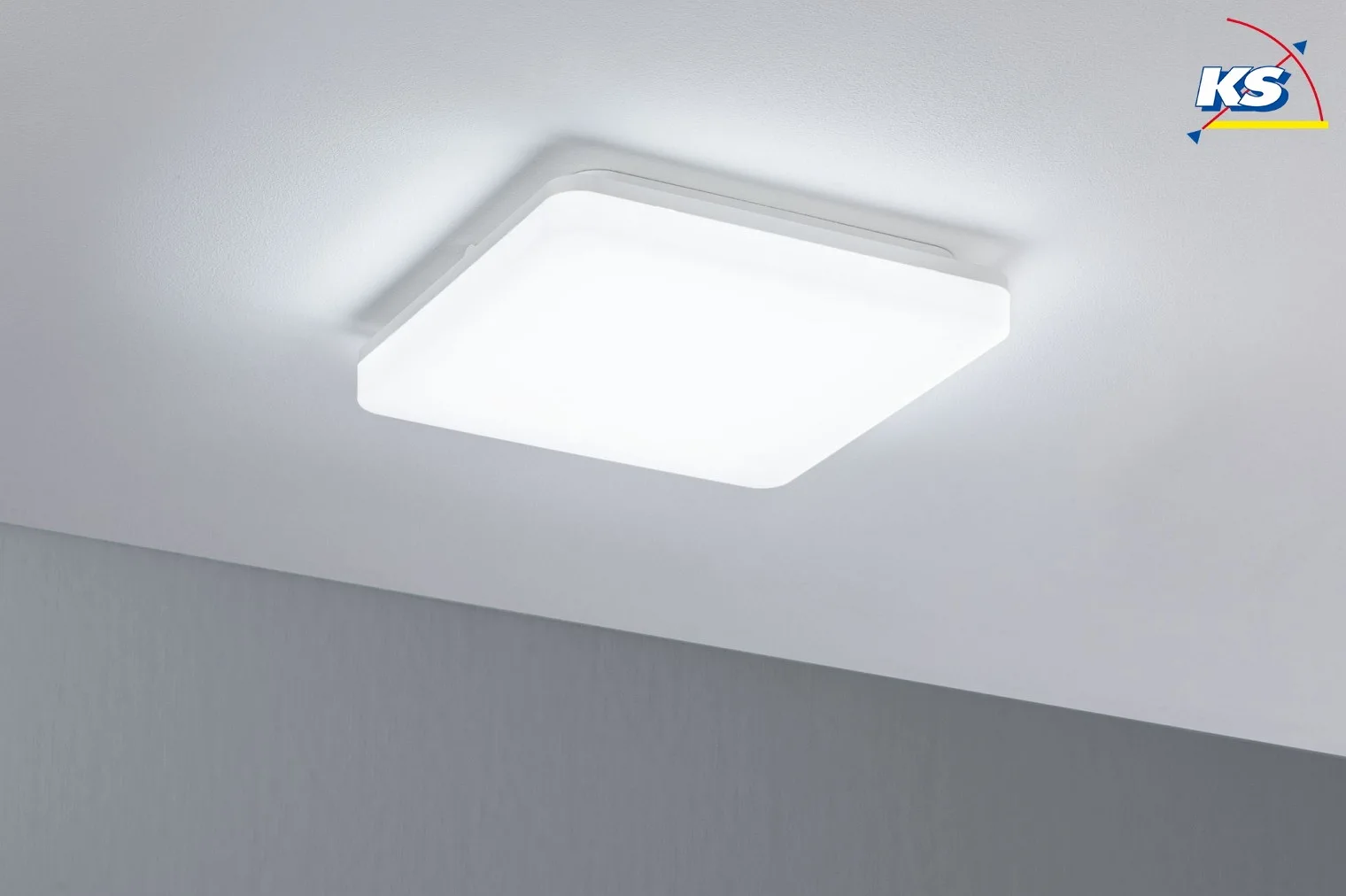 Paulmann LED Panel CELA WhiteSwitch, 28x28cm, IP44, 18W 3000-6500K 1650lml, white matt Paulmann LED Panel CELA WhiteSwitch, 28x28cm, IP44, 18W 3000-6500K 1650lml, white matt