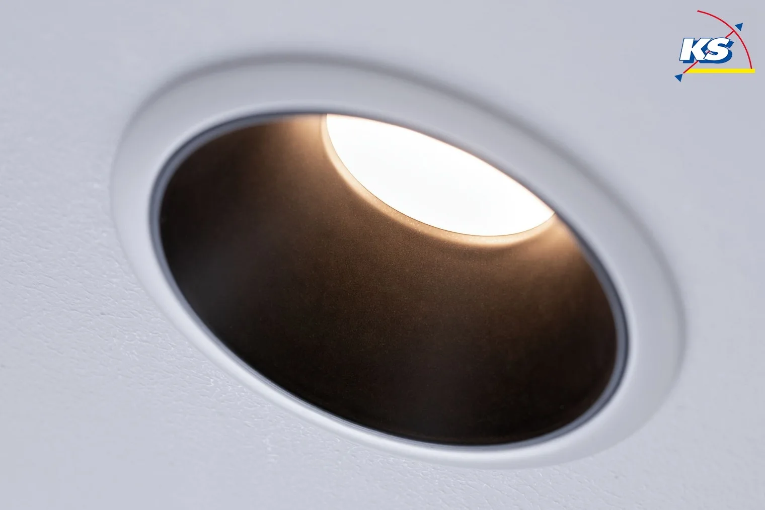 Paulmann Set of 3 Recessed spot LED COLE IP44, fixed, with LED COIN Module, 230V, 6.5W 2700K460lm 100°, 3-step dimmable Paulmann Set of 3 Recessed spot LED COLE IP44, fixed, with LED COIN Module, 230V, 6.5W 2700K460lm 100°, 3-step dimmable