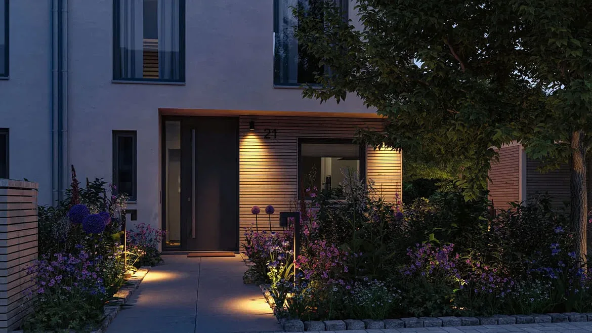 Paulmann bollard light KIMU 1 SPOT 1 flame, switchable, cardanic swivelling, insect friendly IP44, anthracite Paulmann bollard light KIMU 1 SPOT 1 flame, switchable, cardanic swivelling, insect friendly IP44, anthracite