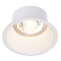 DORENDO QPAR51 Downlight, round, max. 50W, white