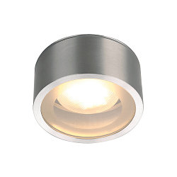 Outdoor Ceiling luminaire ROX CEILING OUT, TCR-TSE, IP44, alu brushed, max. 11W