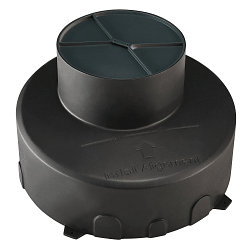 Floor mounting pot for DASAR� PREMIUM series, DN160