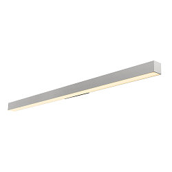 Q-LINE LED Wall luminaire, silver grey