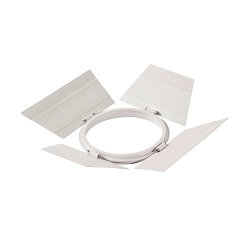 SUPROS Anti-glare caps, white