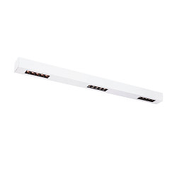 Premium LED Ceiling luminaire Q-LINE CL, for BAP, 100cm, 45W, dimmable, white, 3000K