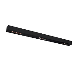 Premium LED Ceiling luminaire Q-LINE CL, for BAP, 100cm, 45W, dimmable, black, 3000K
