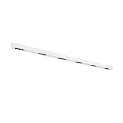 Premium LED Ceiling luminaire Q-LINE CL, for BAP, 200cm, 85W, dimmable, white, 3000K