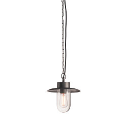 MOLAT E27 Outdoor Pendant luminaire, anthracite
