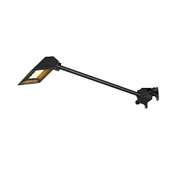 TODAY LED Outdoor Displaylamp, long, black