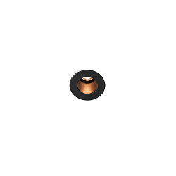 TRITON MINI LED Ceiling recessed luminaire, black
