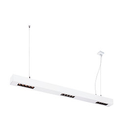 Premium LED Pendant luminaire Q-LINE PD, 100cm, for BAP, 45W, TRIAC dimmable, white, 3000K 2100lm