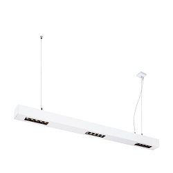 Premium LED Pendant luminaire Q-LINE PD, 100cm, for BAP, 45W, TRIAC dimmable, white, 4000K 2300lm