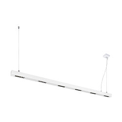 Premium LED Pendant luminaire Q-LINE PD, 200cm, for BAP, 85W, TRIAC dimmable, white, 4000K 4600lm
