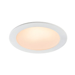 LED Recessed luminaire AKALO D83 DL, 9W 3000/4200/5700K 800-880lm 90�, white