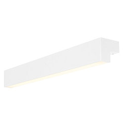 LED Wall luminaire / Mirror luminaire L-LINE 60, 10W 3000K 820lm 120�, IP44, white