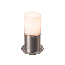 Bollard pole light ROX ACRYL E27, IP44, H 60cm, inox 304