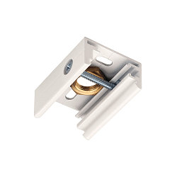 EUTRAC Pendant clip for 3-Phase High voltage Track, white