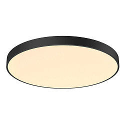 LED Wall-/Ceiling luminaire MEDO 90 CL CORONA, 78W, 105�, 3000/4000K, 10100/125lm, TRIAC, black