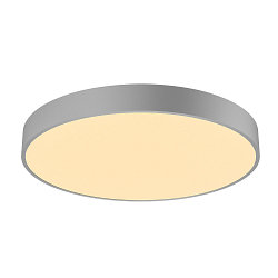 Premium LED Surface luminaire MEDO 60 CW, DALI dimmable, Corona effect, 40W 3000/4000K 105�, silver grey